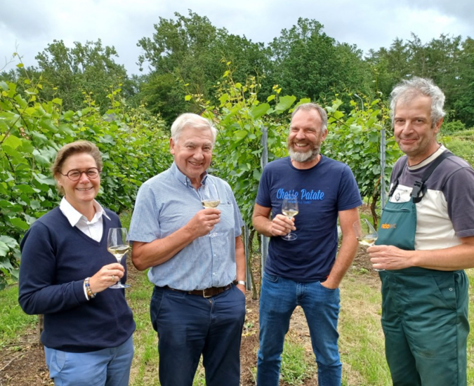 Côtes du Rhône uit de Voorkempen
